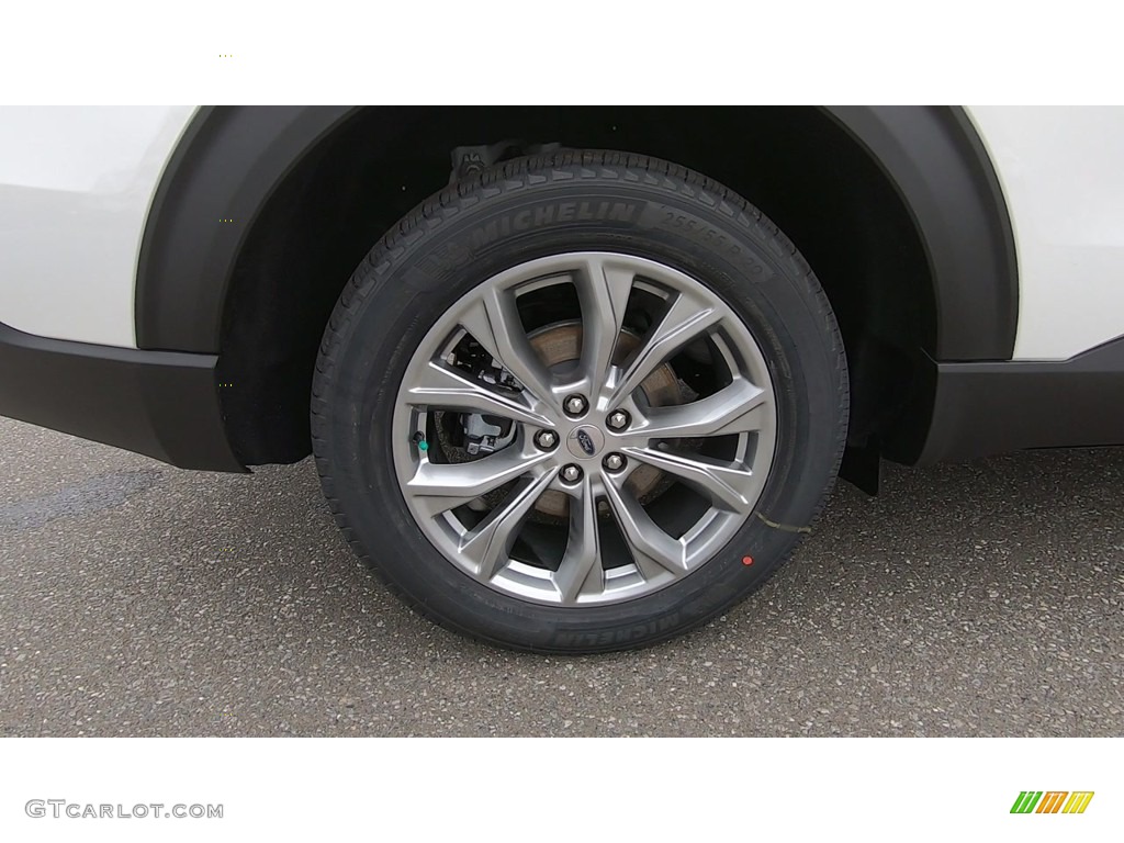 2020 Explorer XLT 4WD - Oxford White / Ebony photo #22