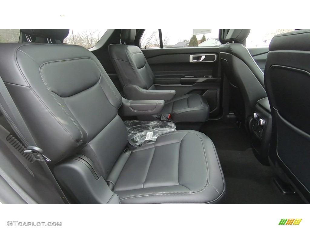 2020 Explorer XLT 4WD - Oxford White / Ebony photo #23