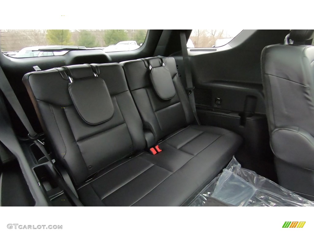 2020 Explorer XLT 4WD - Oxford White / Ebony photo #24