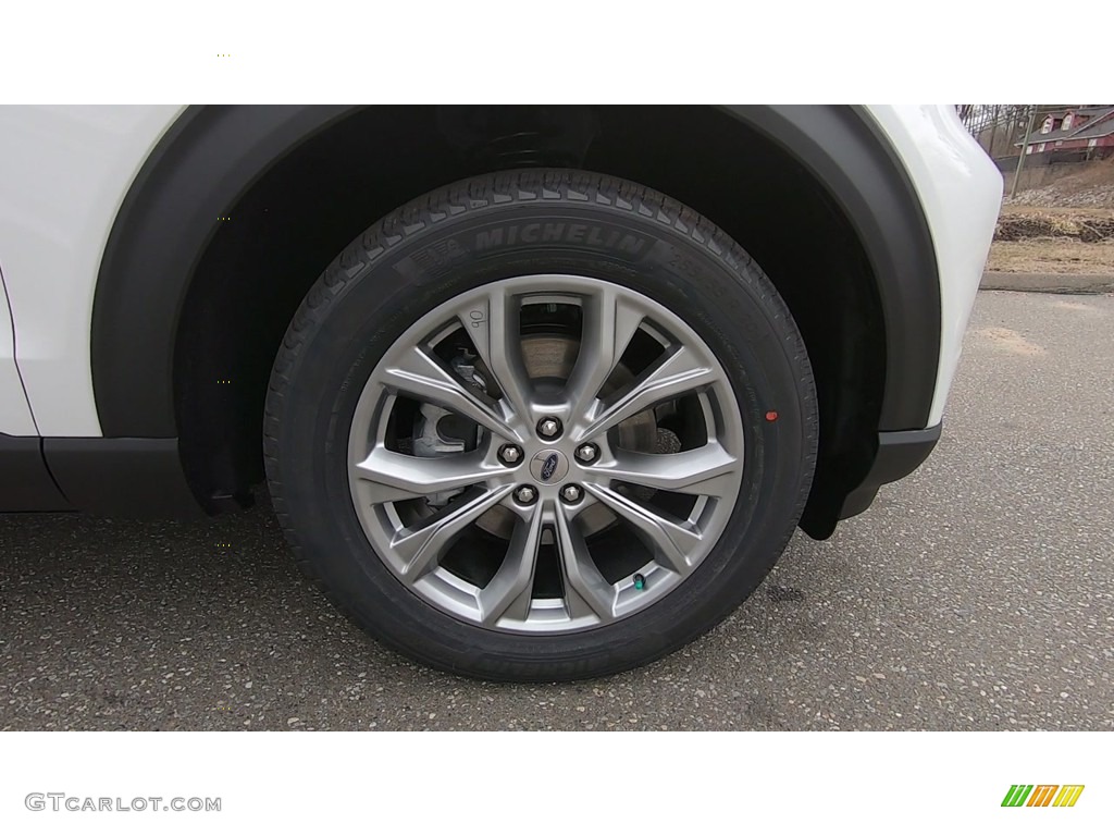 2020 Explorer XLT 4WD - Oxford White / Ebony photo #27