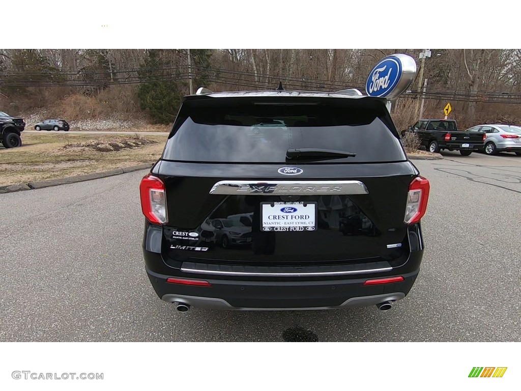 2020 Explorer Limited - Agate Black Metallic / Ebony photo #6