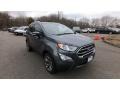 Smoke Metallic 2020 Ford EcoSport Titanium 4WD