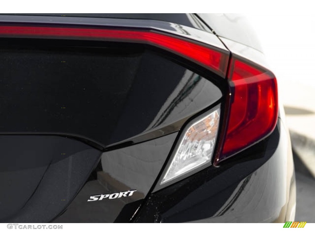 2020 Honda Civic Sport Coupe Marks and Logos Photo #137418777