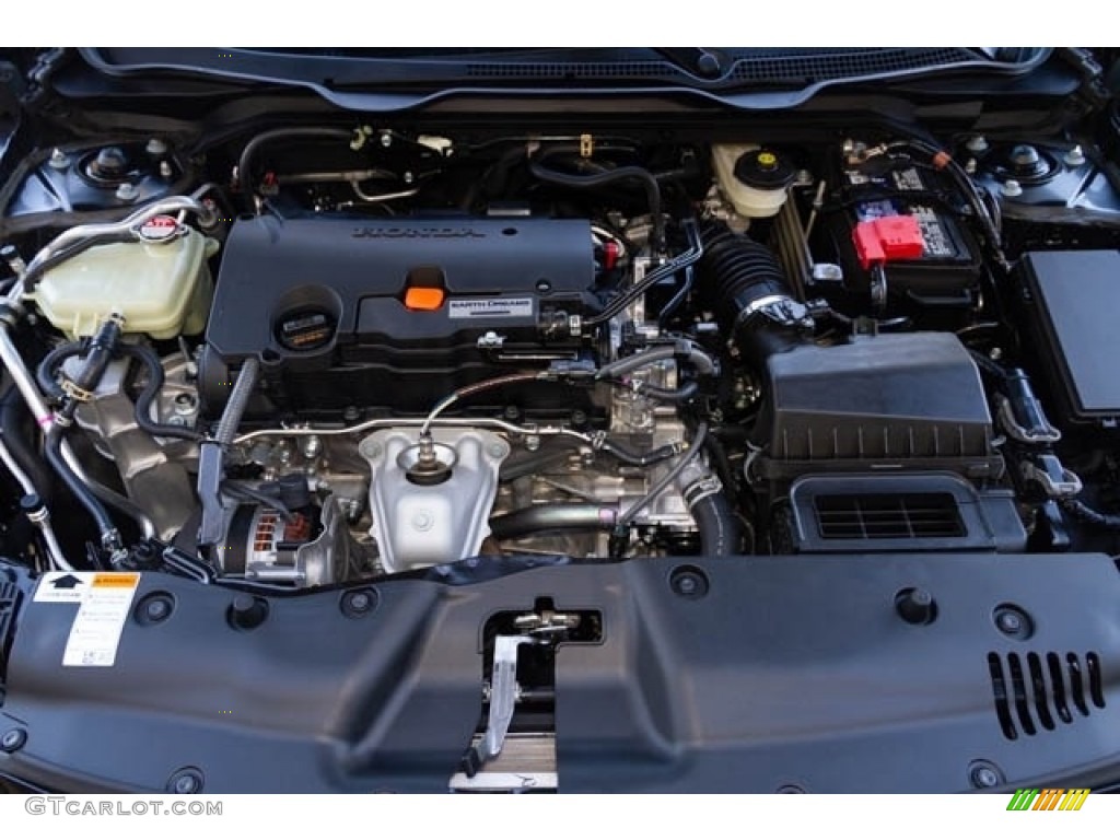 2020 Honda Civic Sport Coupe Engine Photos