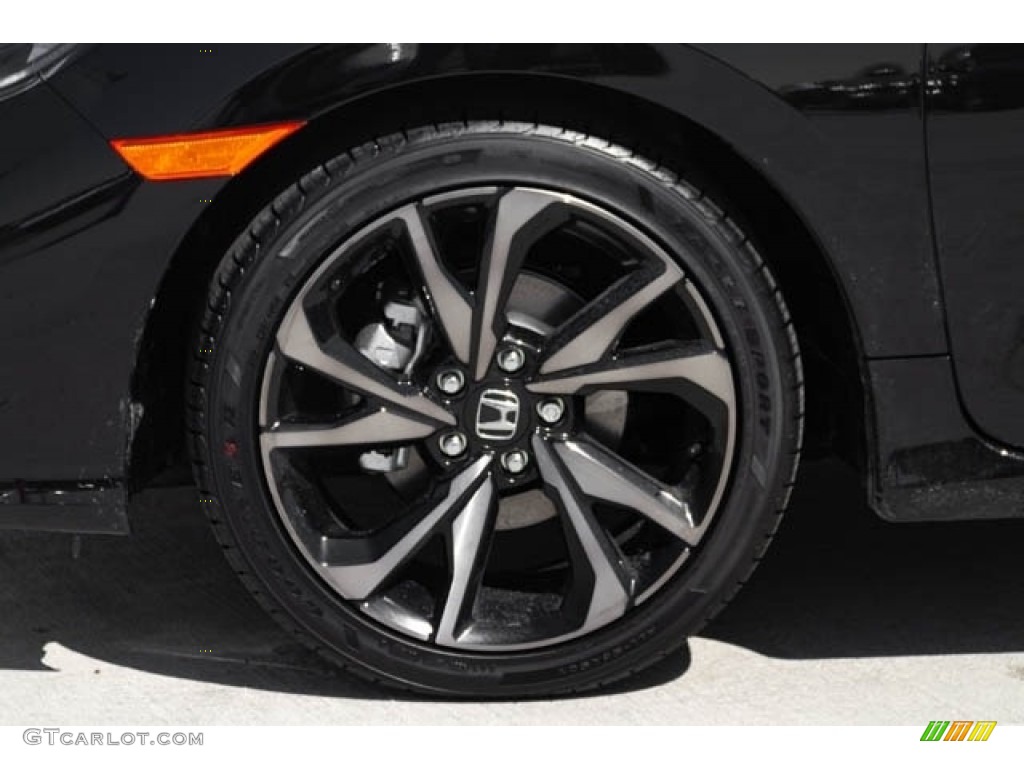 2020 Honda Civic Sport Coupe Wheel Photo #137418852