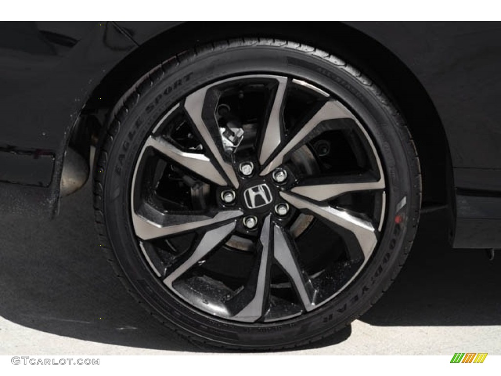 2020 Honda Civic Sport Coupe Wheel Photo #137418870