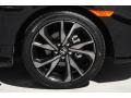 2020 Honda Civic Sport Coupe Wheel and Tire Photo