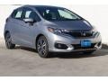Lunar Silver Metallic 2020 Honda Fit EX