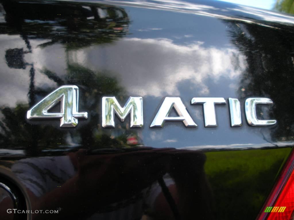 2003 C 240 4Matic Sedan - Black / Charcoal photo #10