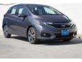 Modern Steel Metallic 2020 Honda Fit EX