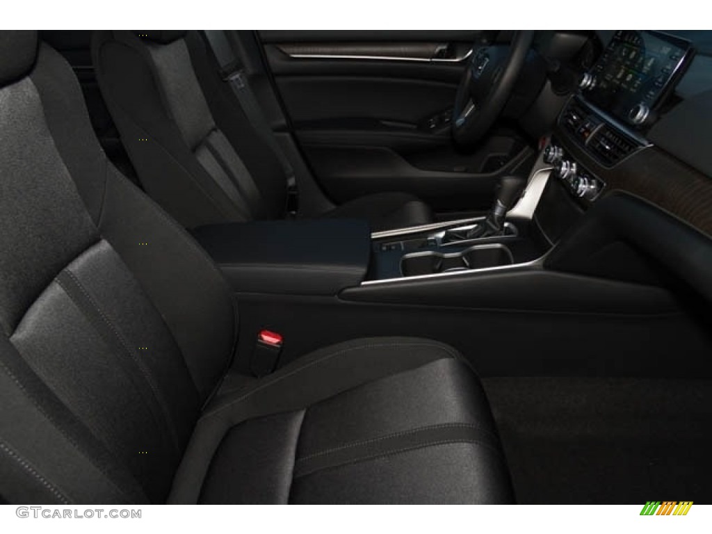 2020 Accord EX Sedan - Crystal Black Pearl / Black photo #36