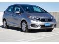 2020 Lunar Silver Metallic Honda Fit LX  photo #1