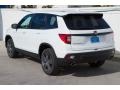 2020 Platinum White Pearl Honda Passport EX-L AWD  photo #2