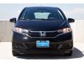 2020 Crystal Black Pearl Honda Fit LX  photo #3