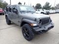 2020 Sting-Gray Jeep Wrangler Unlimited Sport 4x4  photo #7