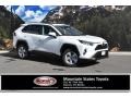 Super White - RAV4 XLE AWD Photo No. 1