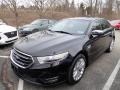 Agate Black 2019 Ford Taurus Limited