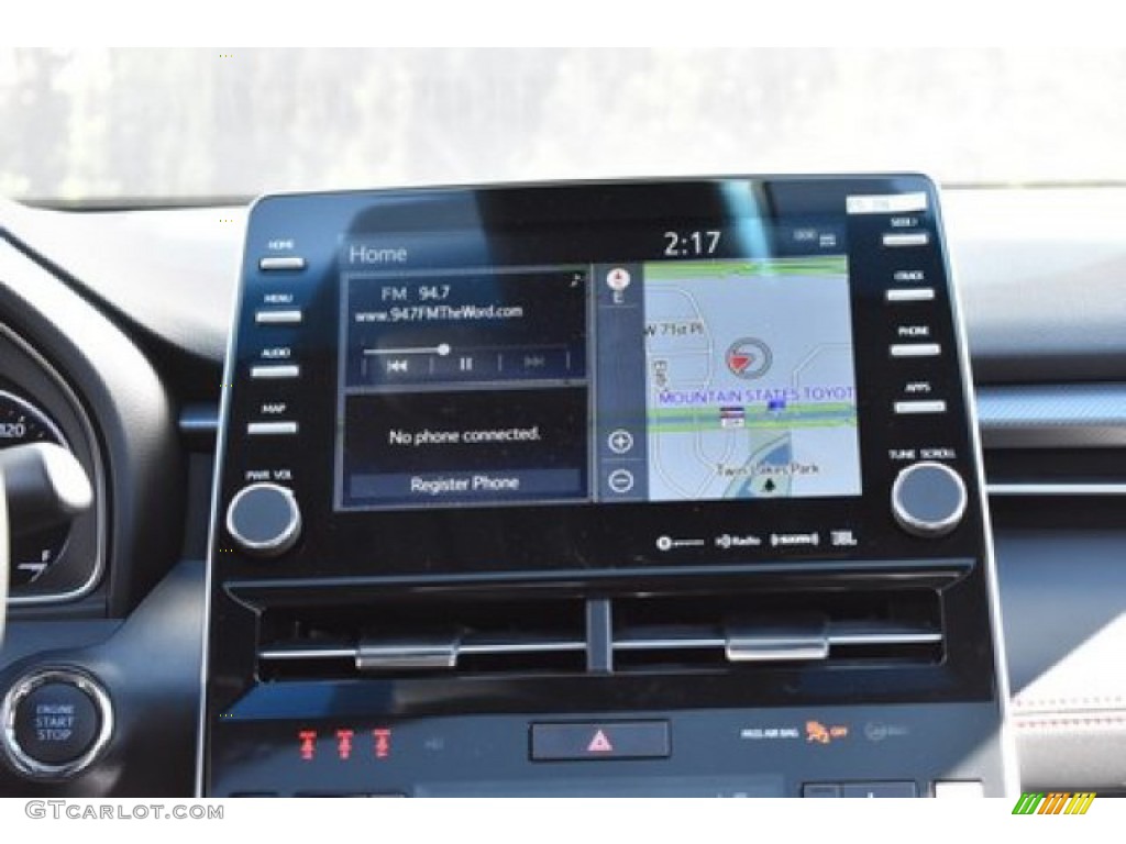 2020 Toyota Avalon TRD Controls Photos