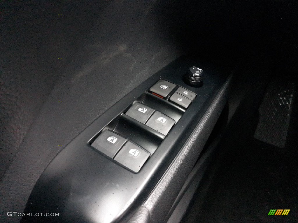 2020 Camry Hybrid SE - Galactic Aqua Mica / Black photo #8