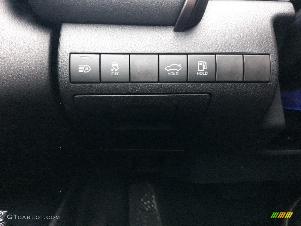 2020 Camry Hybrid SE - Galactic Aqua Mica / Black photo #9