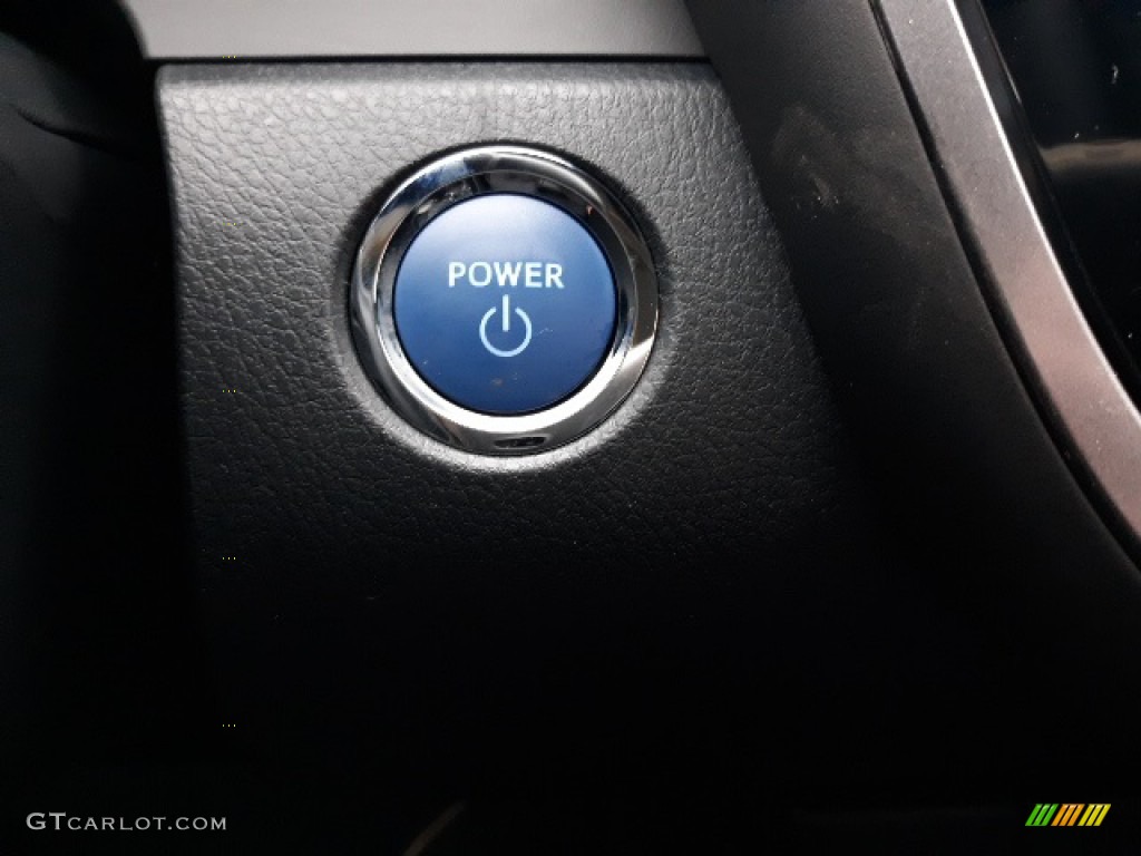 2020 Camry Hybrid SE - Galactic Aqua Mica / Black photo #10
