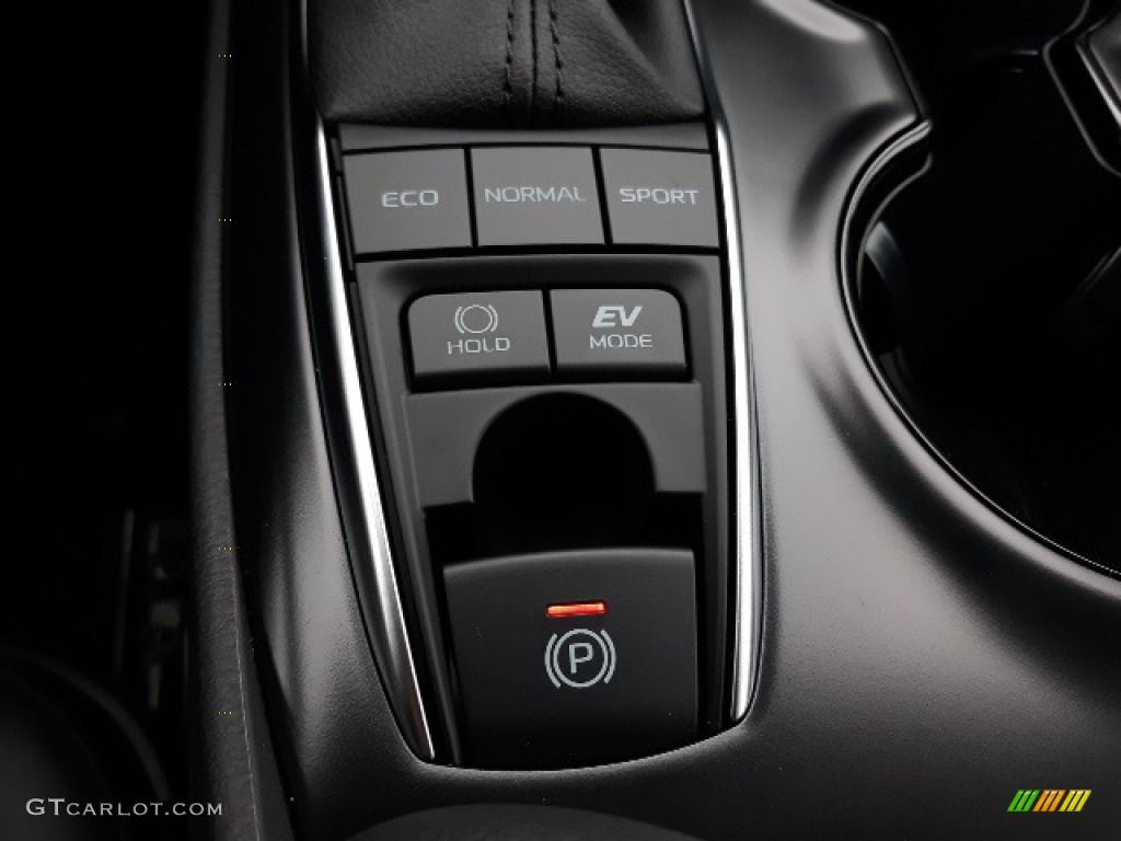 2020 Camry Hybrid SE - Galactic Aqua Mica / Black photo #16