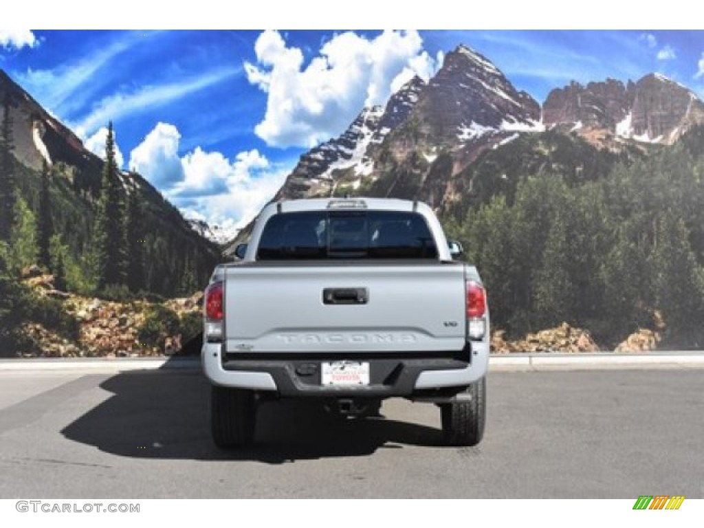 2020 Tacoma TRD Sport Double Cab 4x4 - Cement / TRD Cement/Black photo #4