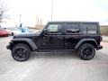 Black 2020 Jeep Wrangler Unlimited Willys 4x4 Exterior
