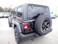 2020 Black Jeep Wrangler Unlimited Willys 4x4  photo #4