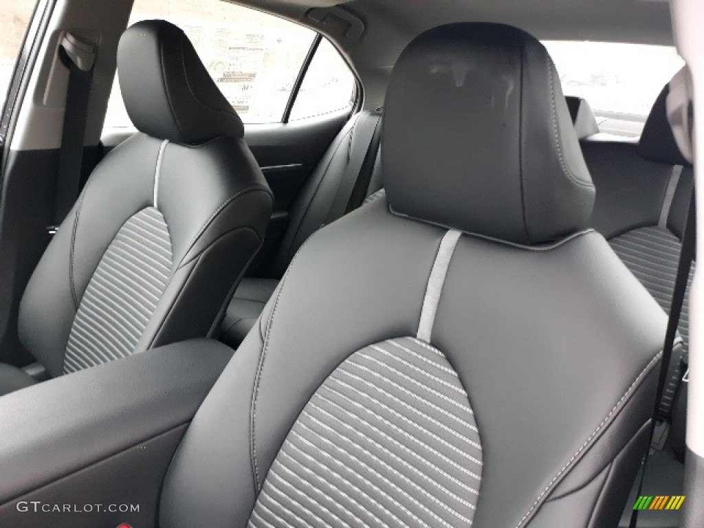 2020 Camry Hybrid SE - Galactic Aqua Mica / Black photo #22