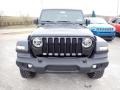 2020 Black Jeep Wrangler Unlimited Willys 4x4  photo #9