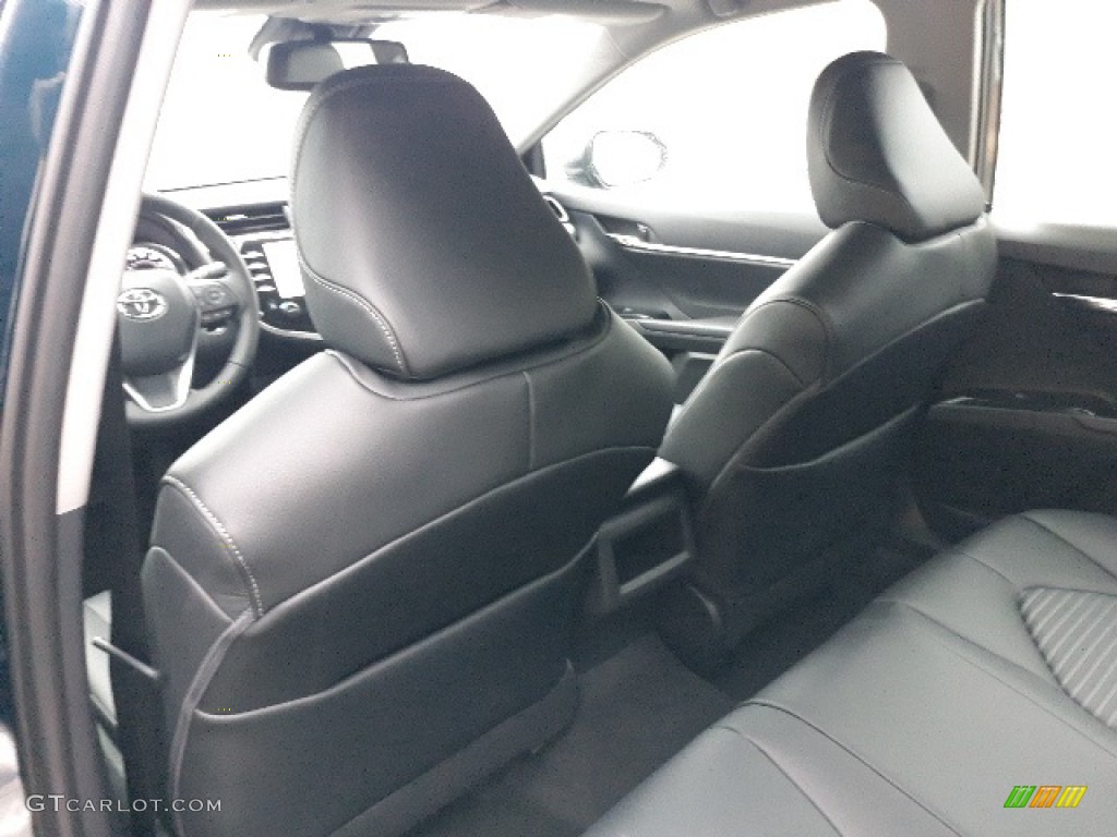 2020 Camry Hybrid SE - Galactic Aqua Mica / Black photo #27