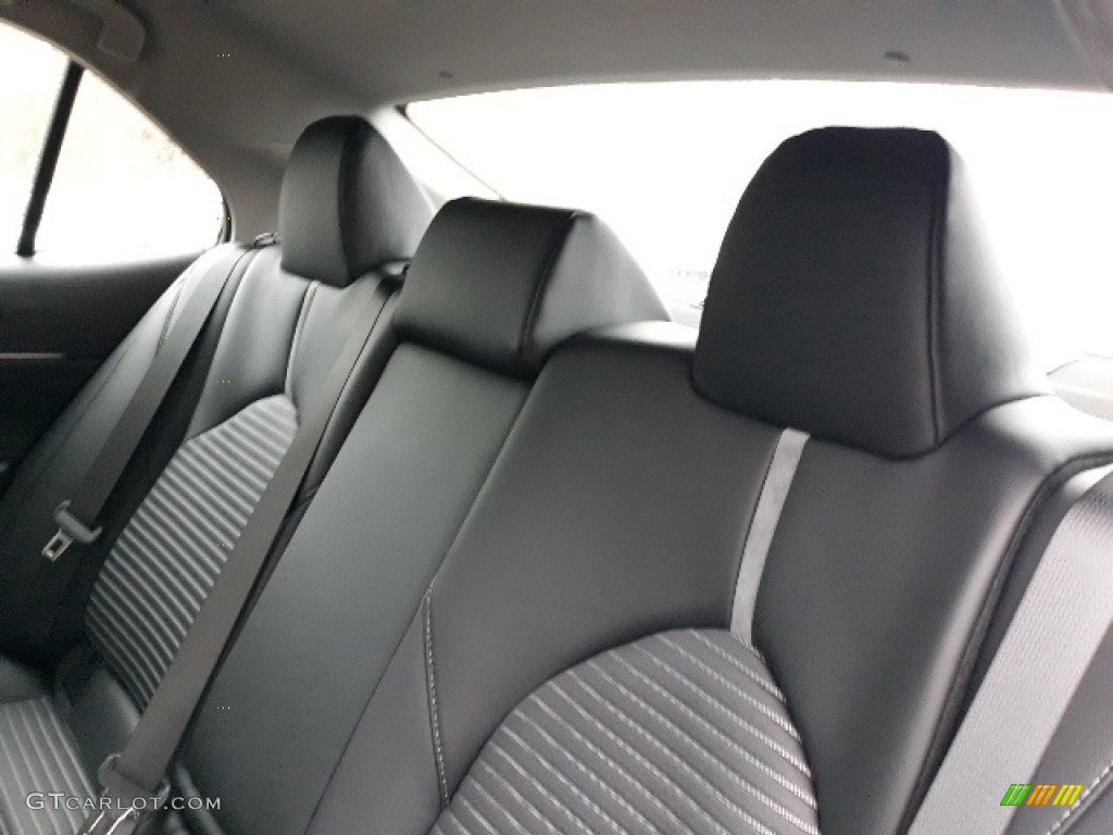 2020 Camry Hybrid SE - Galactic Aqua Mica / Black photo #29