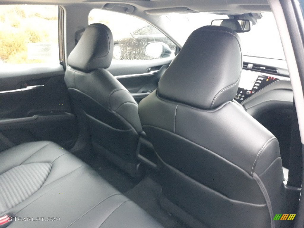 2020 Camry Hybrid SE - Galactic Aqua Mica / Black photo #33