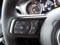 Black 2020 Jeep Wrangler Unlimited Willys 4x4 Steering Wheel
