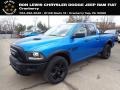 2020 Hydro Blue Pearl Ram 1500 Classic Warlock Quad Cab 4x4  photo #1