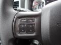 Black/Diesel Gray 2020 Ram 1500 Classic Warlock Quad Cab 4x4 Steering Wheel