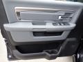 Black/Diesel Gray 2020 Ram 1500 Classic Warlock Quad Cab 4x4 Door Panel