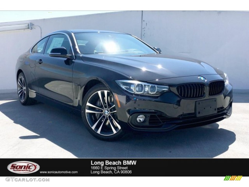 Black Sapphire Metallic BMW 4 Series