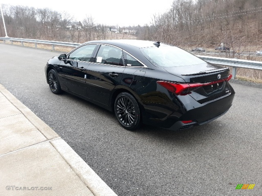 2020 Avalon Hybrid XSE - Midnight Black Metallic / Black photo #2