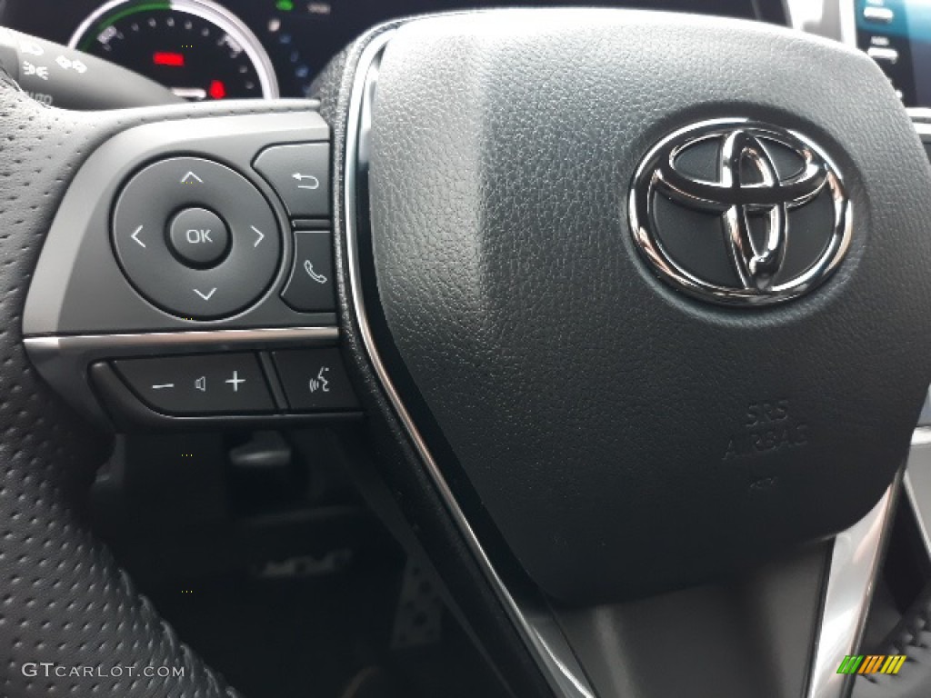 2020 Avalon Hybrid XSE - Midnight Black Metallic / Black photo #5