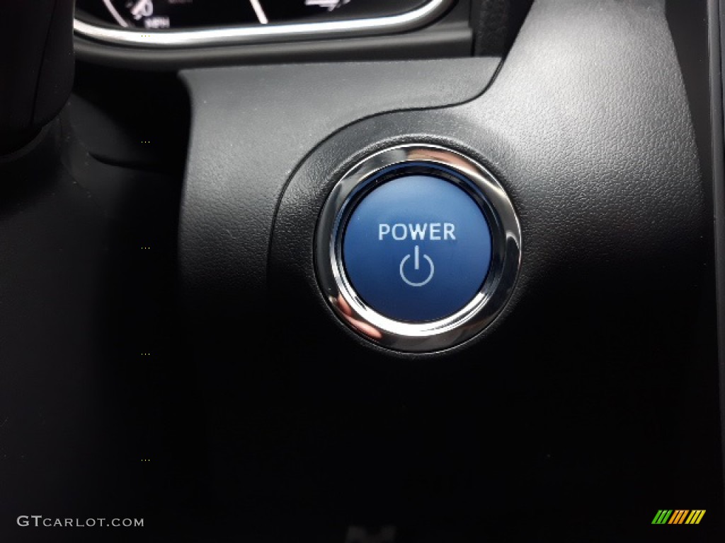 2020 Avalon Hybrid XSE - Midnight Black Metallic / Black photo #10