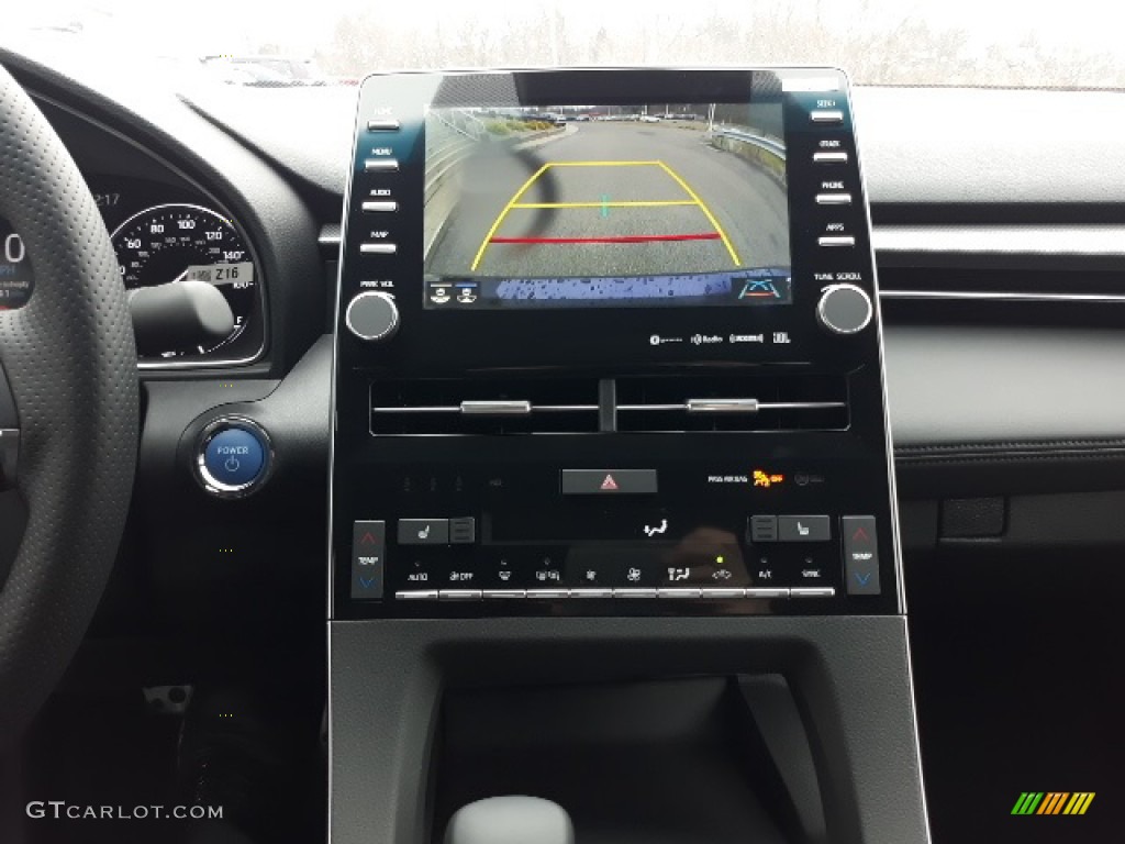 2020 Avalon Hybrid XSE - Midnight Black Metallic / Black photo #12
