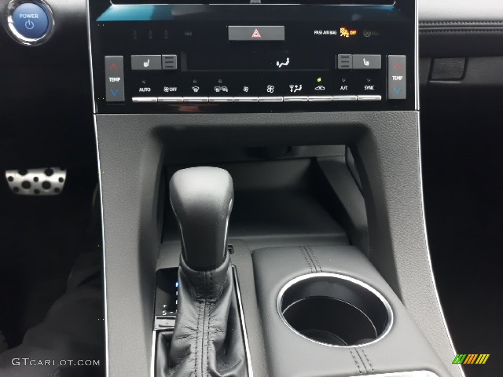 2020 Avalon Hybrid XSE - Midnight Black Metallic / Black photo #13