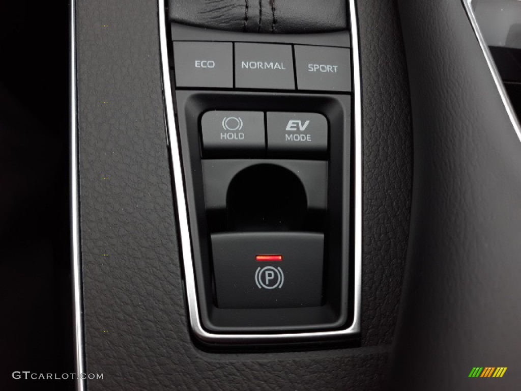 2020 Avalon Hybrid XSE - Midnight Black Metallic / Black photo #16