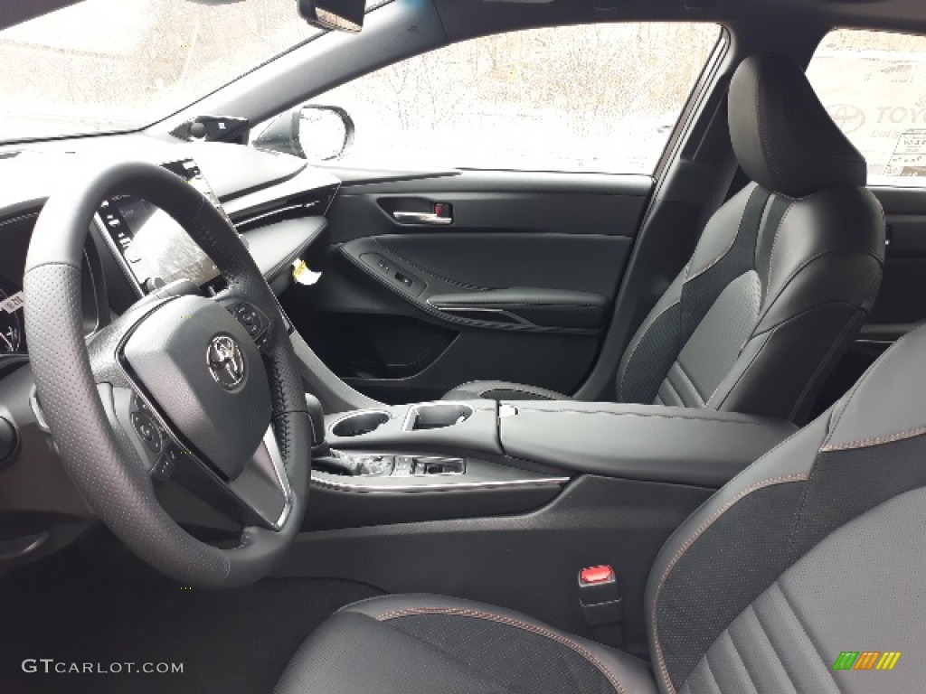 2020 Avalon Hybrid XSE - Midnight Black Metallic / Black photo #22