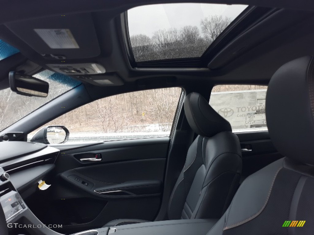 2020 Avalon Hybrid XSE - Midnight Black Metallic / Black photo #25