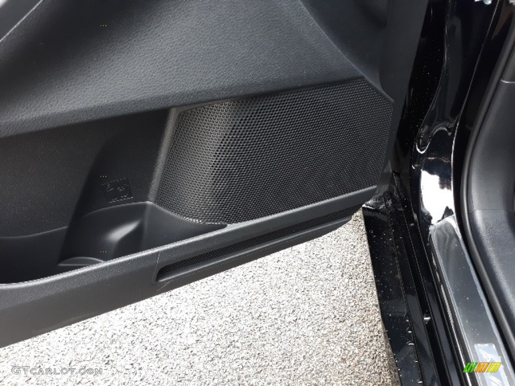2020 Avalon Hybrid XSE - Midnight Black Metallic / Black photo #27