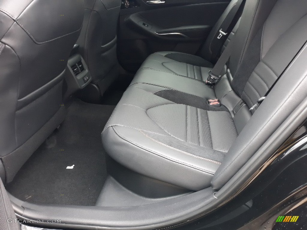 2020 Avalon Hybrid XSE - Midnight Black Metallic / Black photo #31