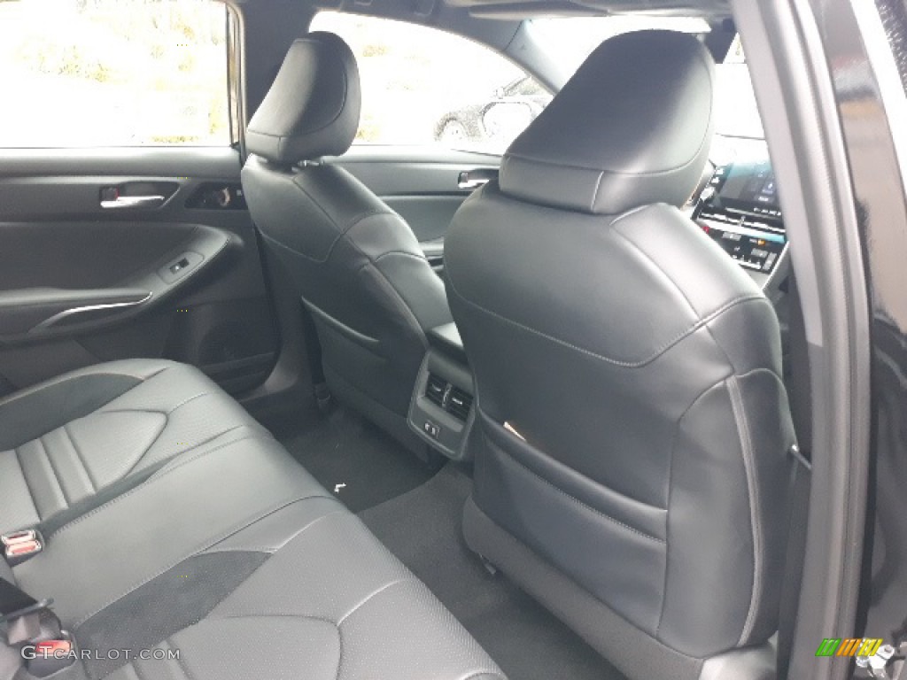 2020 Avalon Hybrid XSE - Midnight Black Metallic / Black photo #33